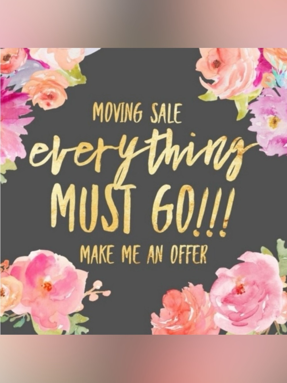 Everything Must Go!